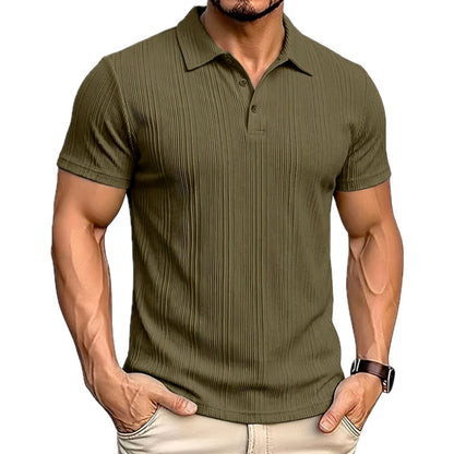 Ronan Pierce Classic Polo - Olive - view 1