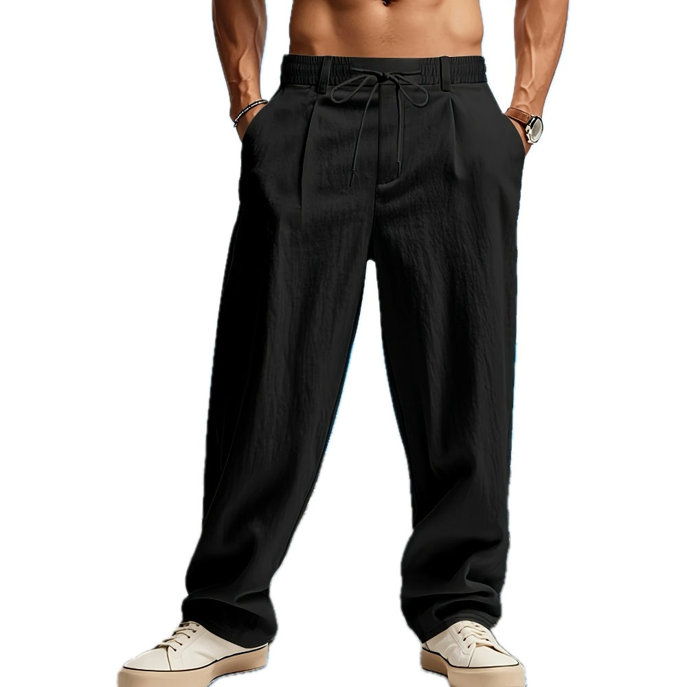 Ronan Steele Beach Shorts - Black - view 1
