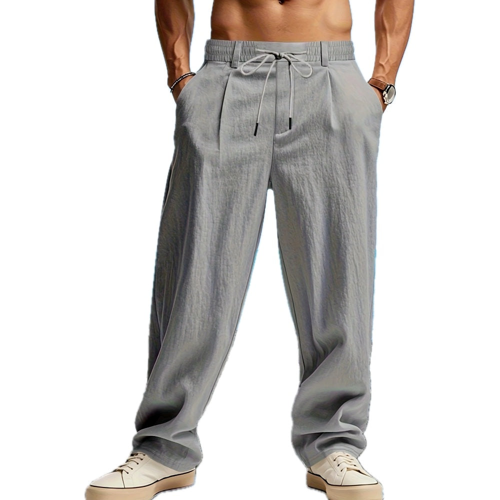Ronan Steele Beach Shorts - Grey - view 1