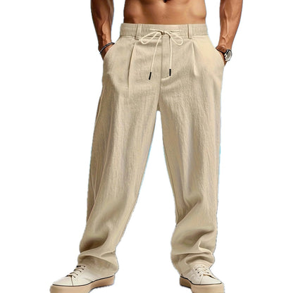 Ronan Steele Beach Shorts - Khaki - view 1