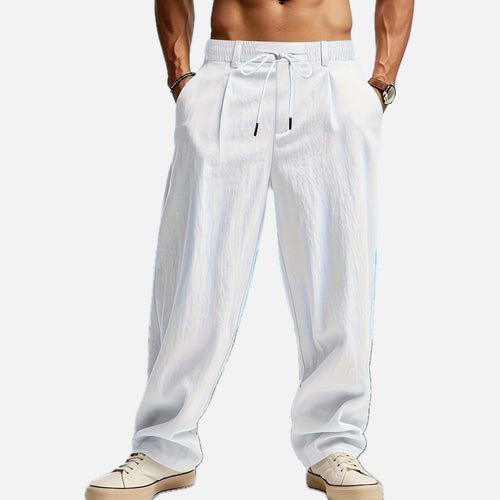 Ronan Steele Beach Shorts - White - view 1