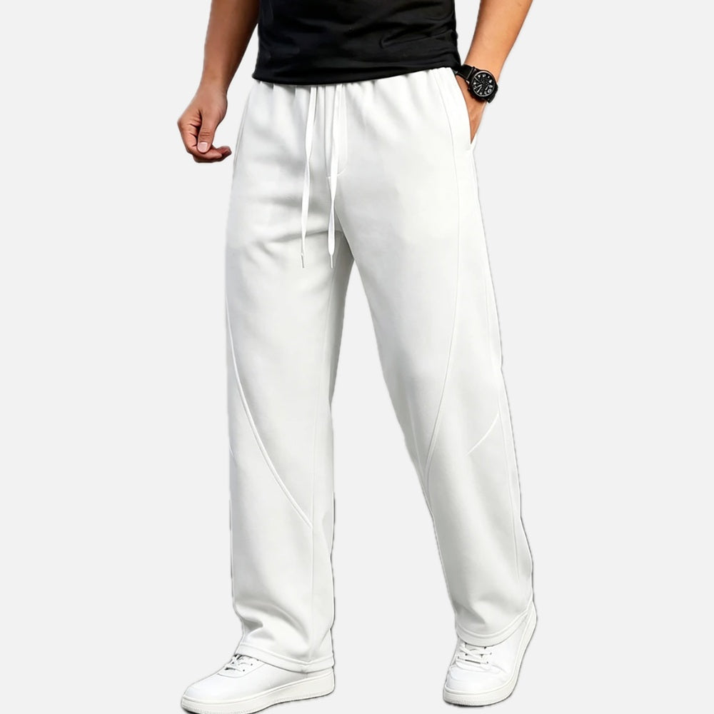 Rowan Pierce Drawstring Pants - White - view 1