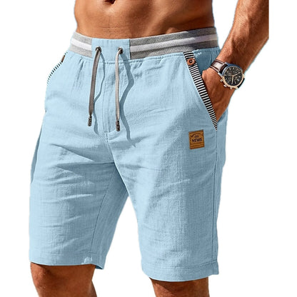 Russell Ansel Ford Shorts - Blue - view 1