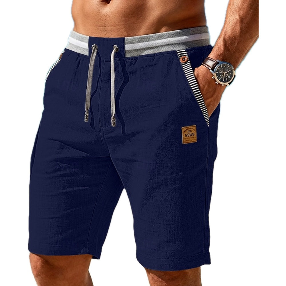 Russell Ansel Ford Shorts - Navy - view 1