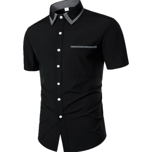Sawyer Blake Collared Shirt - Black - view 1