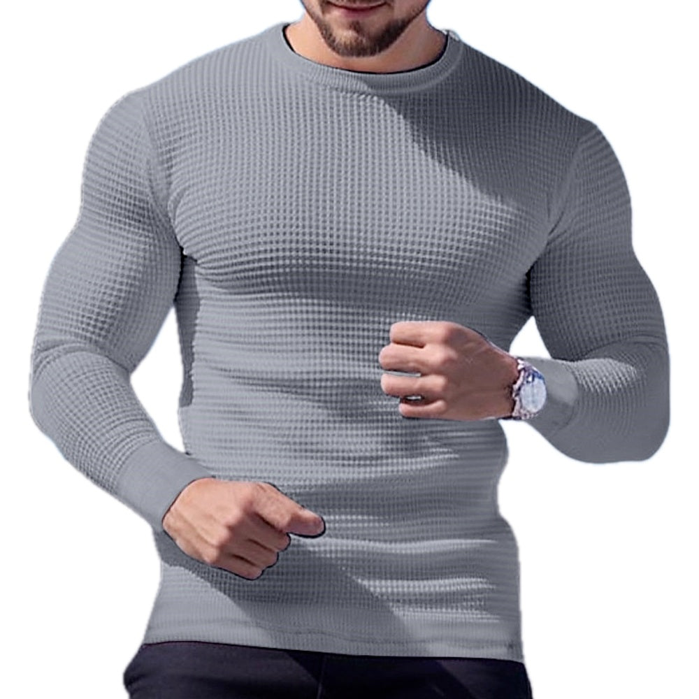 Sawyer Grant Crew-Neck Tee - Grey - view 1