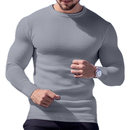 Sawyer Grant Crew-Neck Tee - Grey - view 1