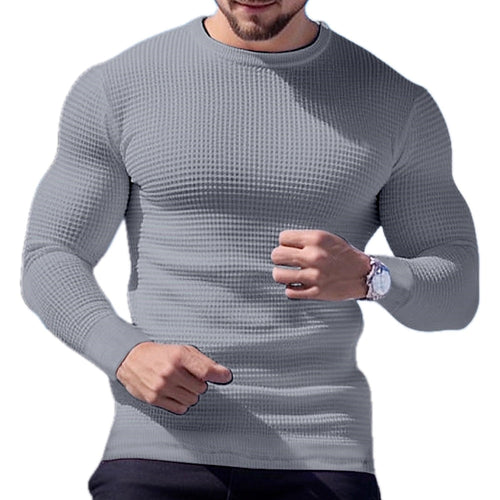 Sawyer Grant Crew-Neck Tee - Grey - view 1