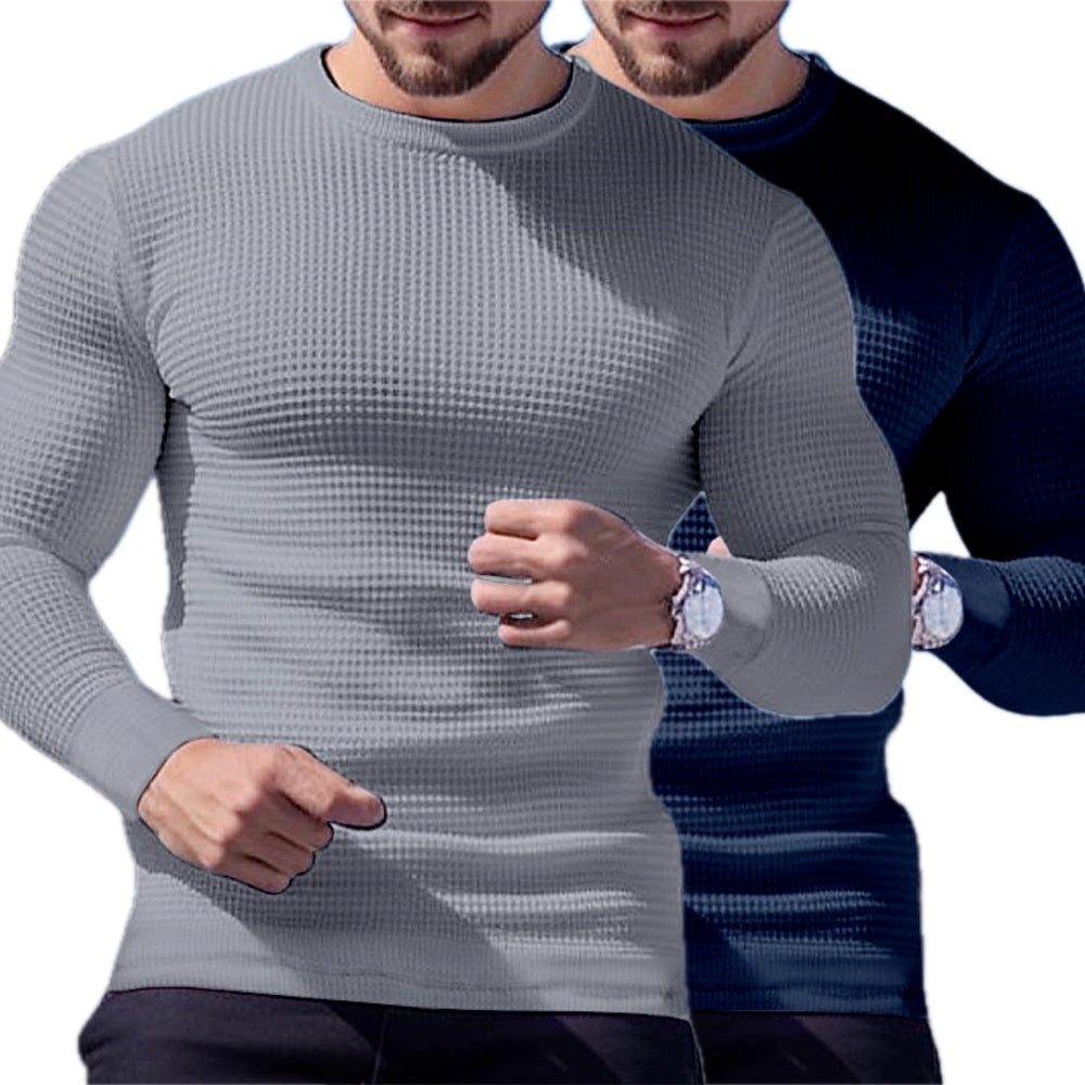 Sawyer Grant Crew-Neck Tee - Grey - view 2