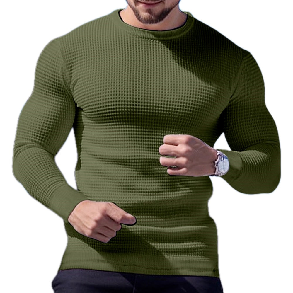Sawyer Grant Crew-Neck Tee - Olive - view 1