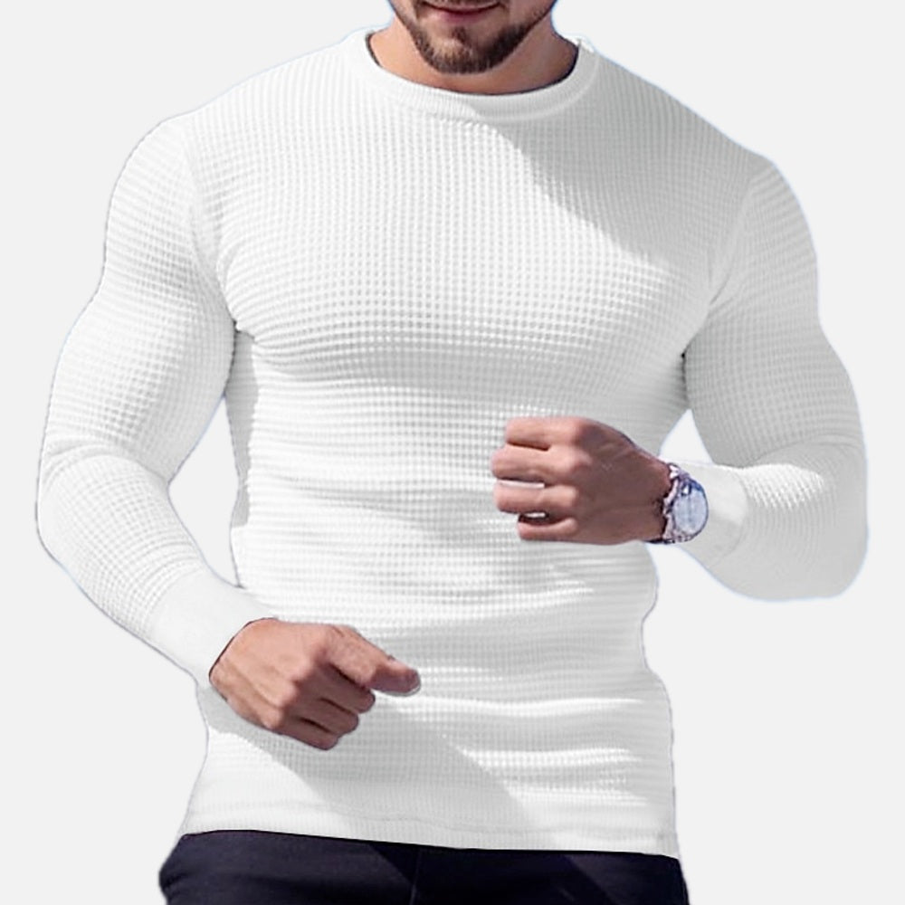 Sawyer Grant Crew-Neck Tee - White - view 1