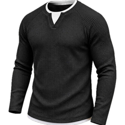 Sawyer Grant Layered Tee - Black - view 1