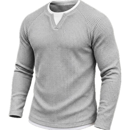 Sawyer Grant Layered Tee - Grey - view 1