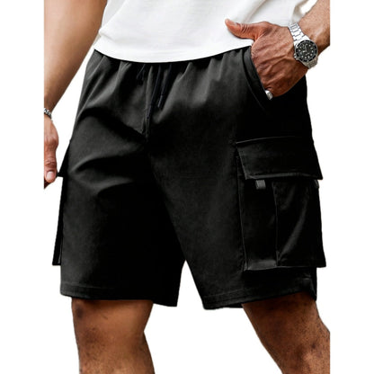 Sawyer Lowell Cargo Shorts - Black - view 1
