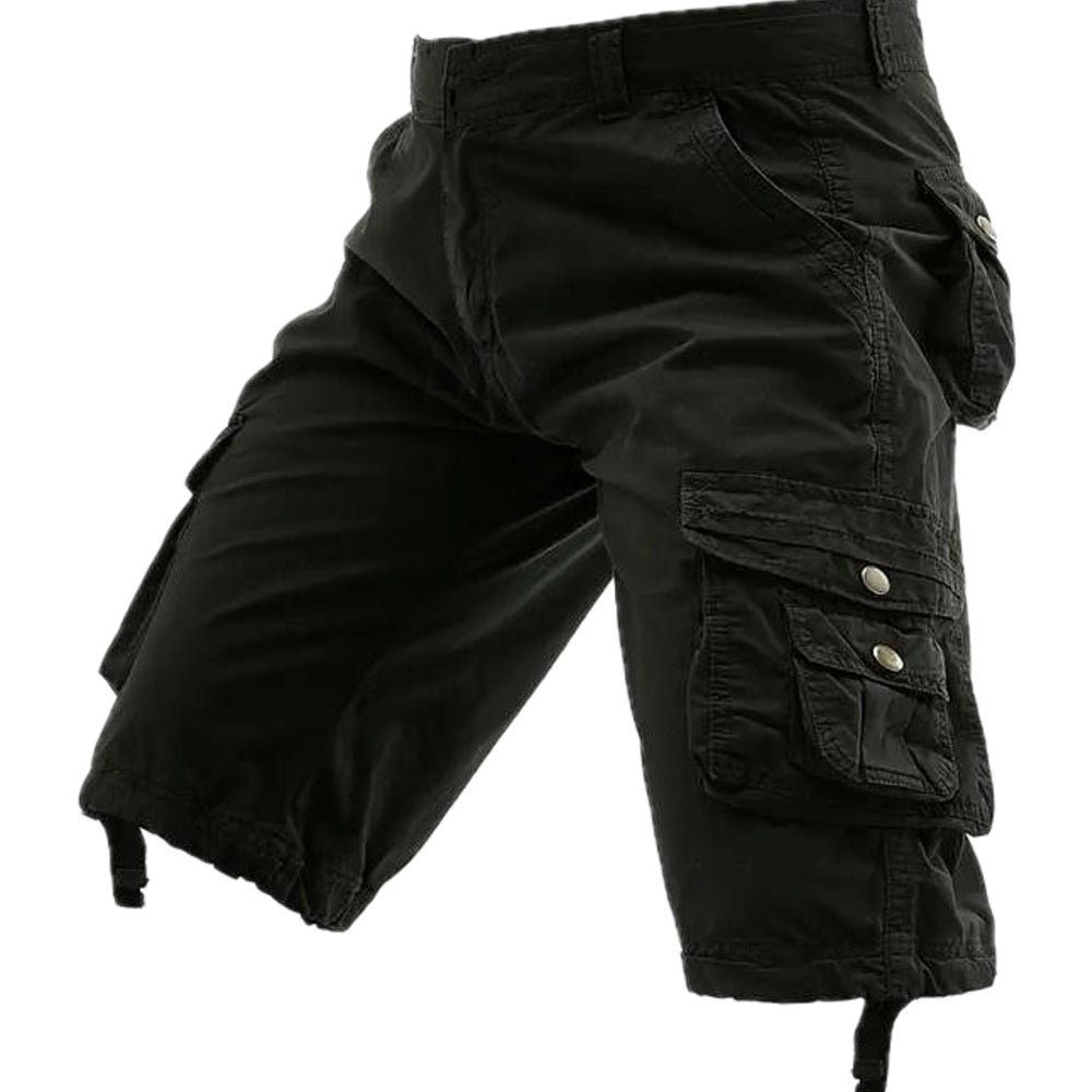 Silas Dean Tactical Shorts - Black - view 1