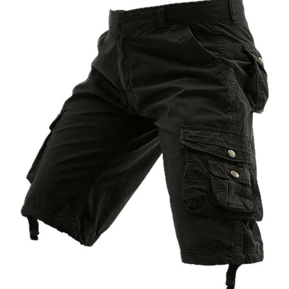 Silas Dean Tactical Shorts - Black - view 1