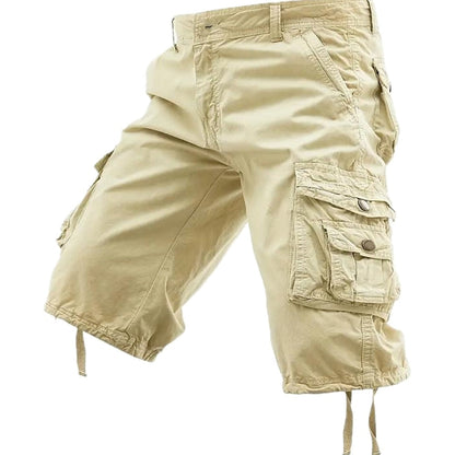Silas Dean Tactical Shorts - Khaki - view 1