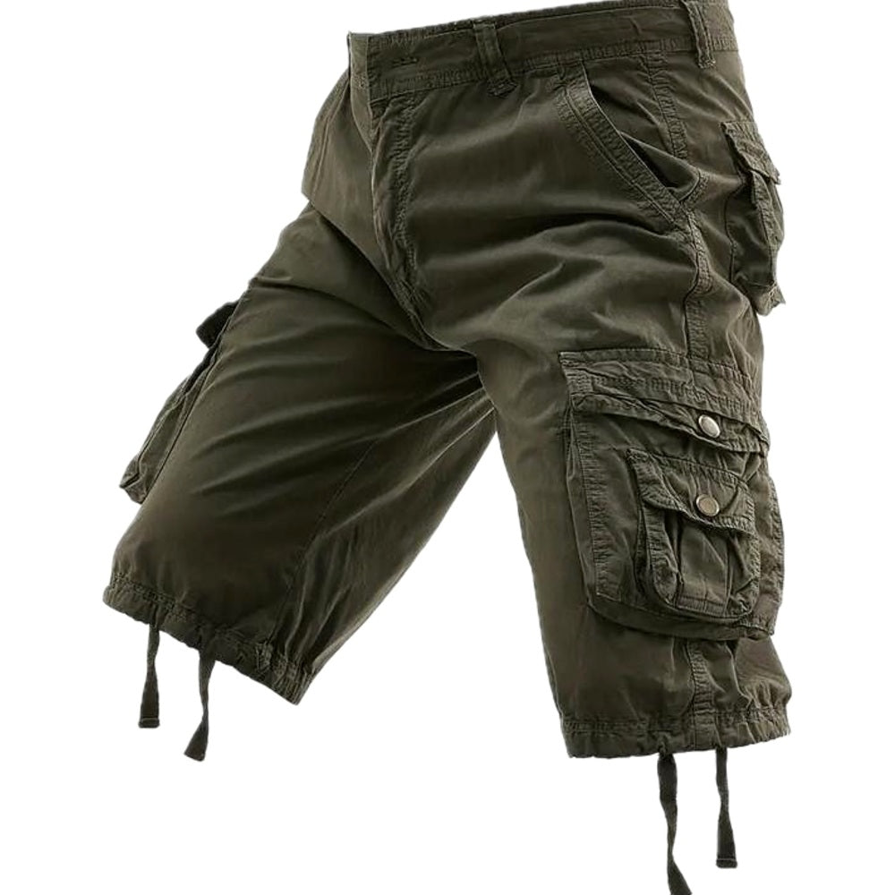 Silas Dean Tactical Shorts - Olive - view 1