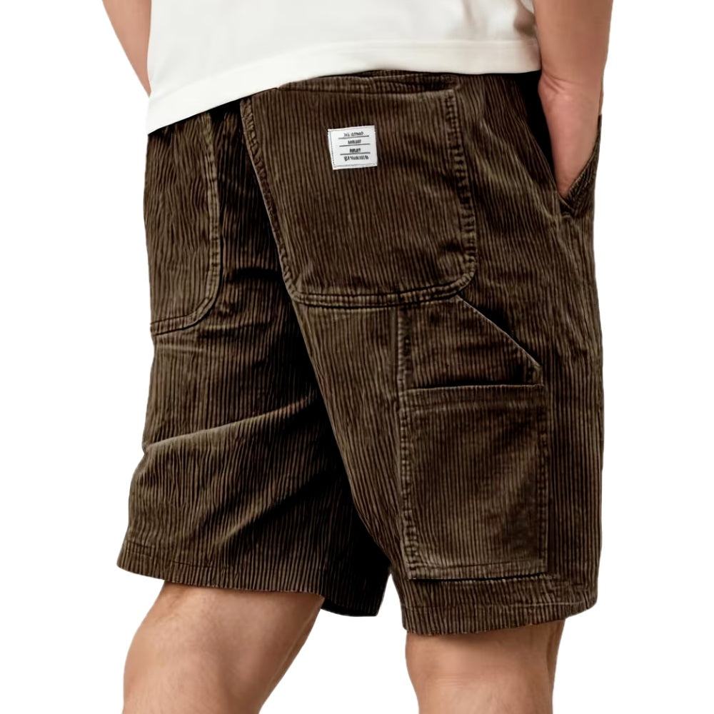 Silas Fletcher Casual Shorts - Brown - view 1