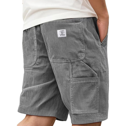 Silas Fletcher Casual Shorts - Dark Gray - view 1