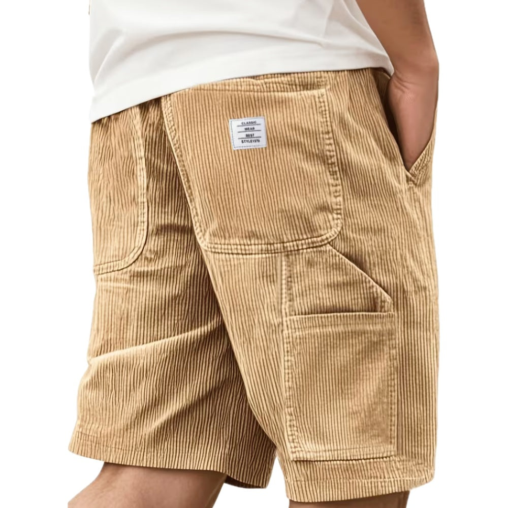 Silas Fletcher Casual Shorts - Khaki - view 1