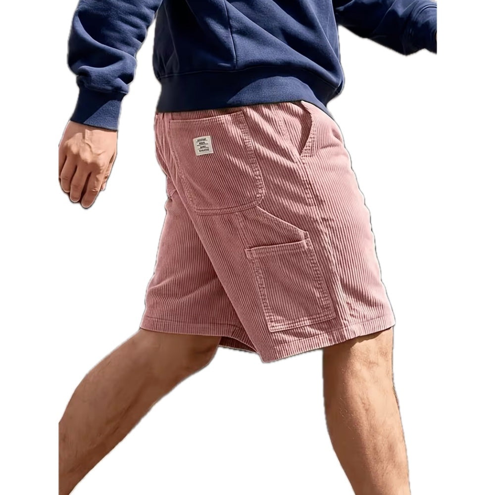 Silas Fletcher Casual Shorts - Pink - view 1