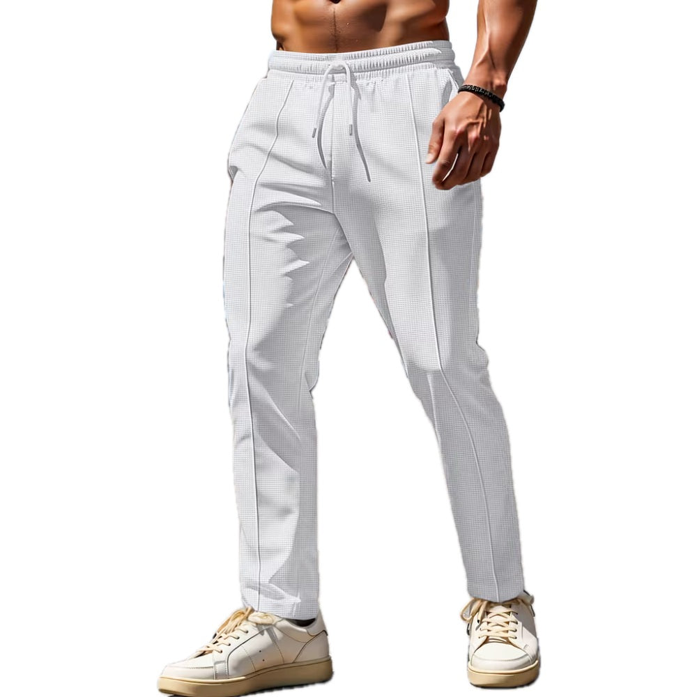 Silas Foster Everyday Trousers - Blue - view 1