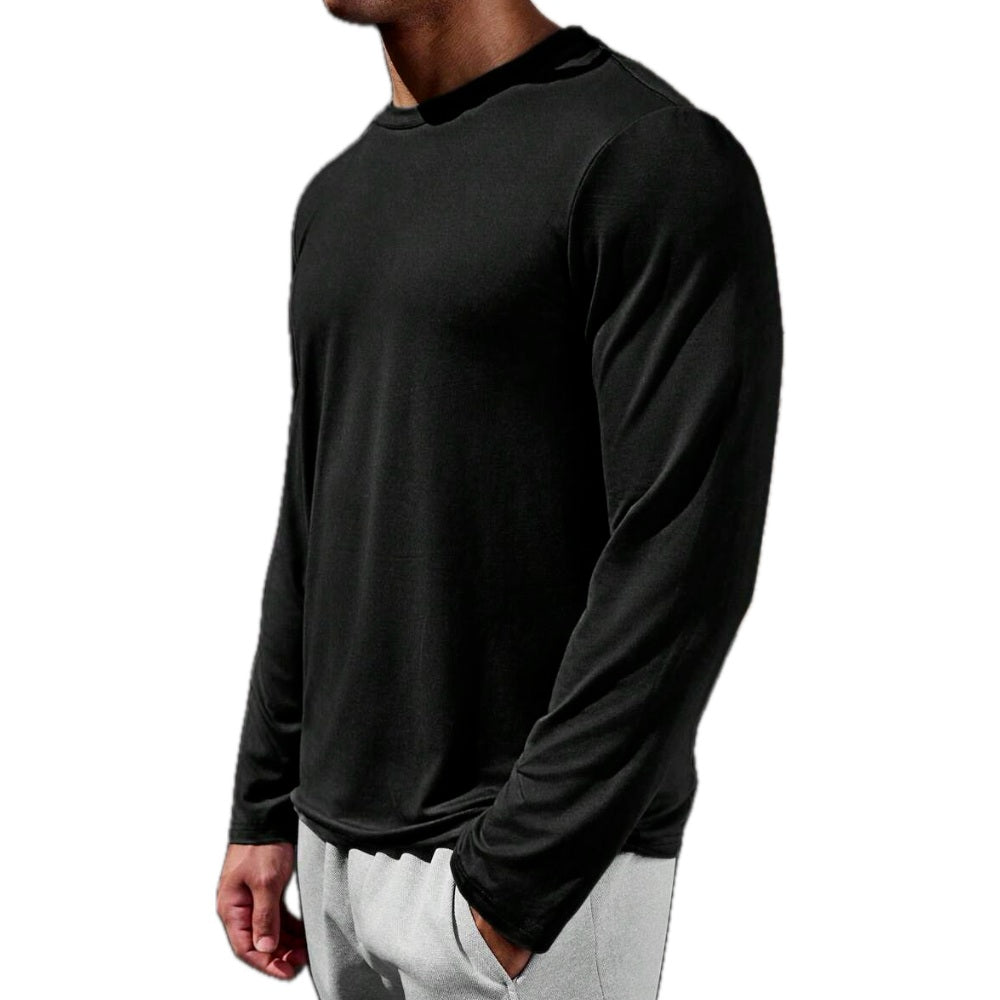 Silas Mercer Long-Sleeve Tee - Black - view 1