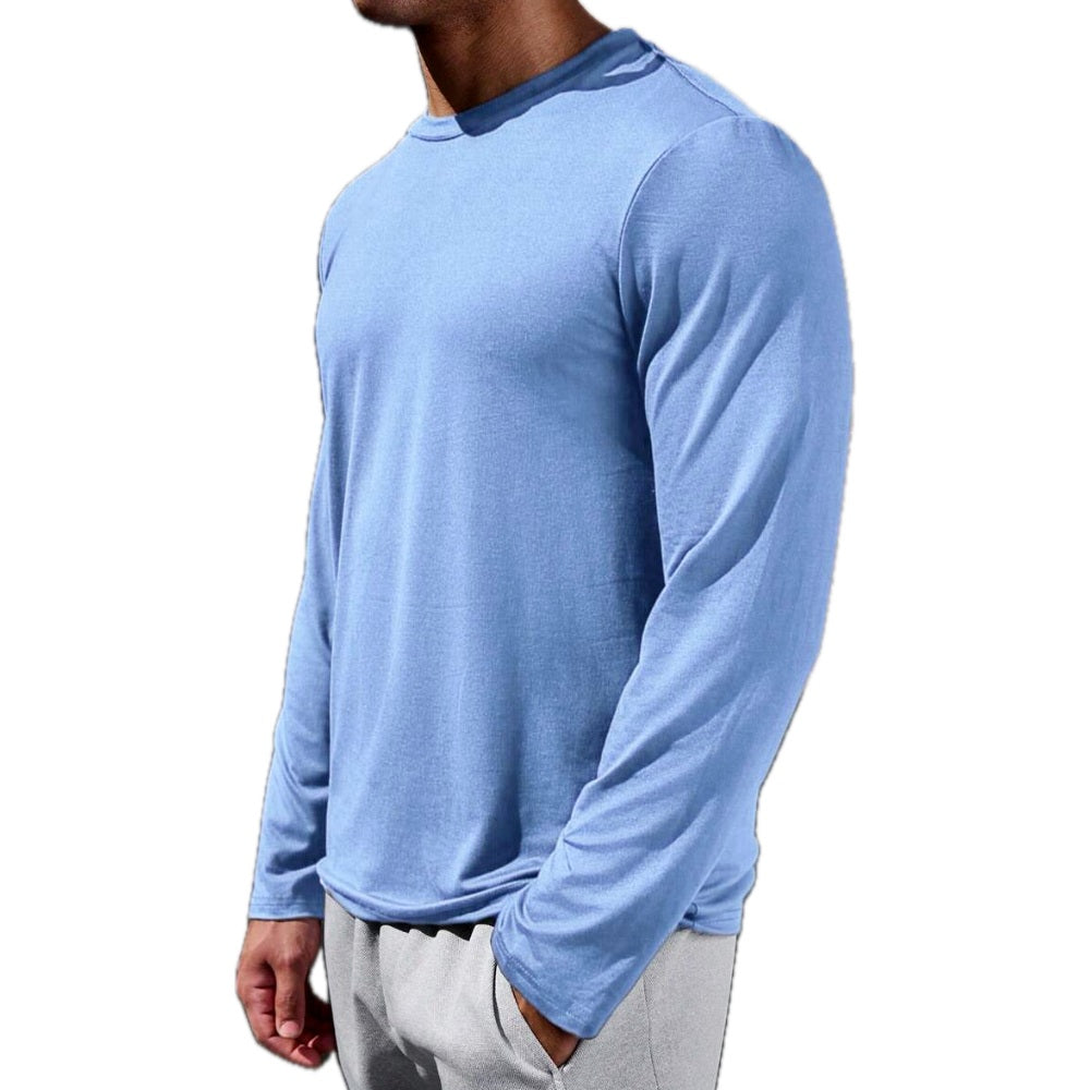 Silas Mercer Long-Sleeve Tee - Blue - view 1
