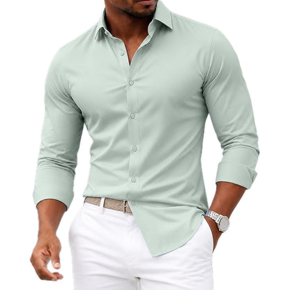 Silas Ward Dress Shirt - Green - view 1