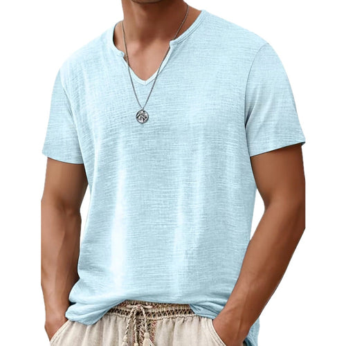 Simon Ezra Blake T-Shirt - Blue - view 1