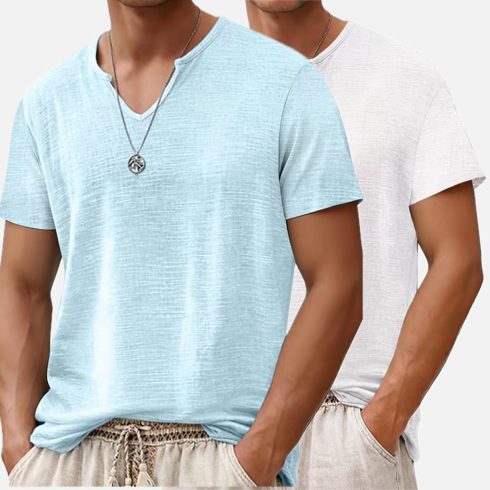 Simon Ezra Blake T-Shirt - Blue - view 2