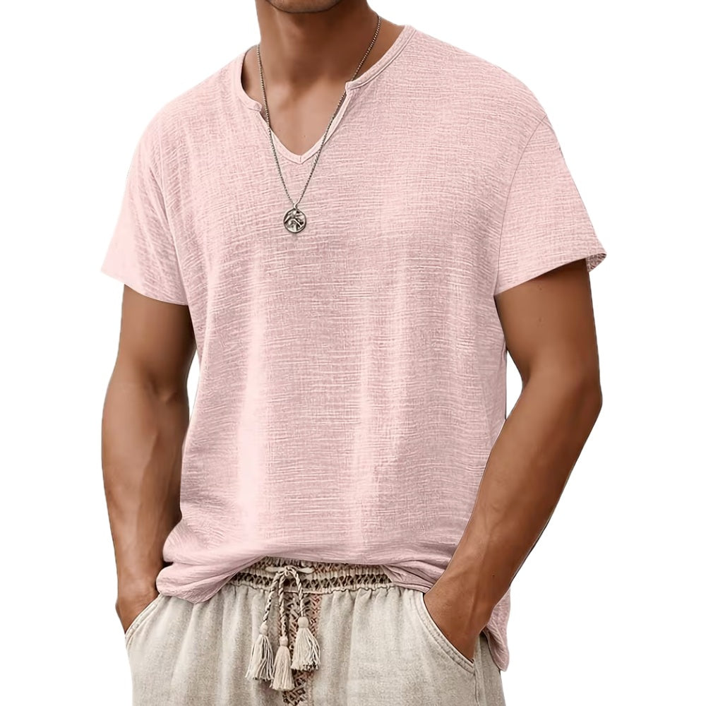 Simon Ezra Blake T-Shirt - Pink - view 1