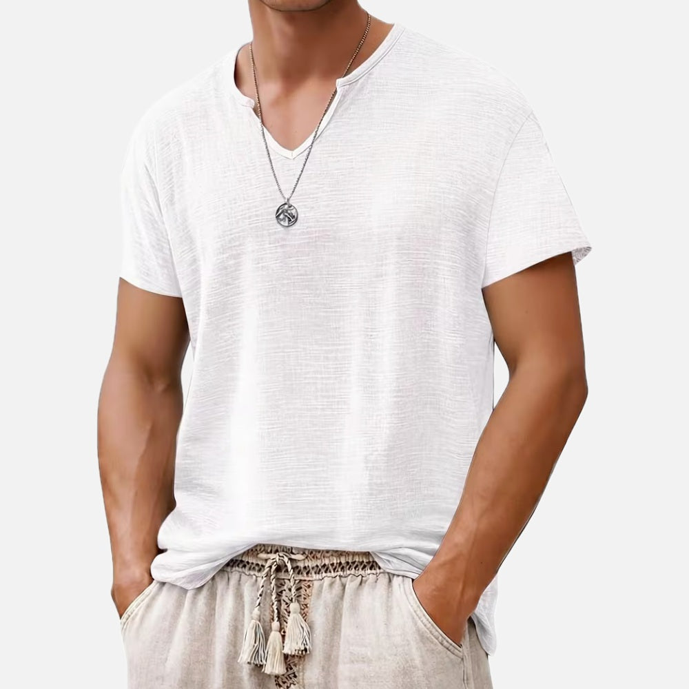Simon Ezra Blake T-Shirt - White - view 1