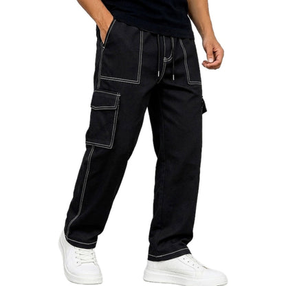 Soren Tate Cargo Pants - Black - view 1