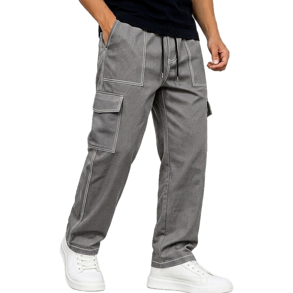 Soren Tate Cargo Pants - Grey - view 1