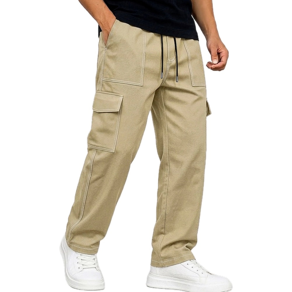 Soren Tate Cargo Pants - Khaki - view 1