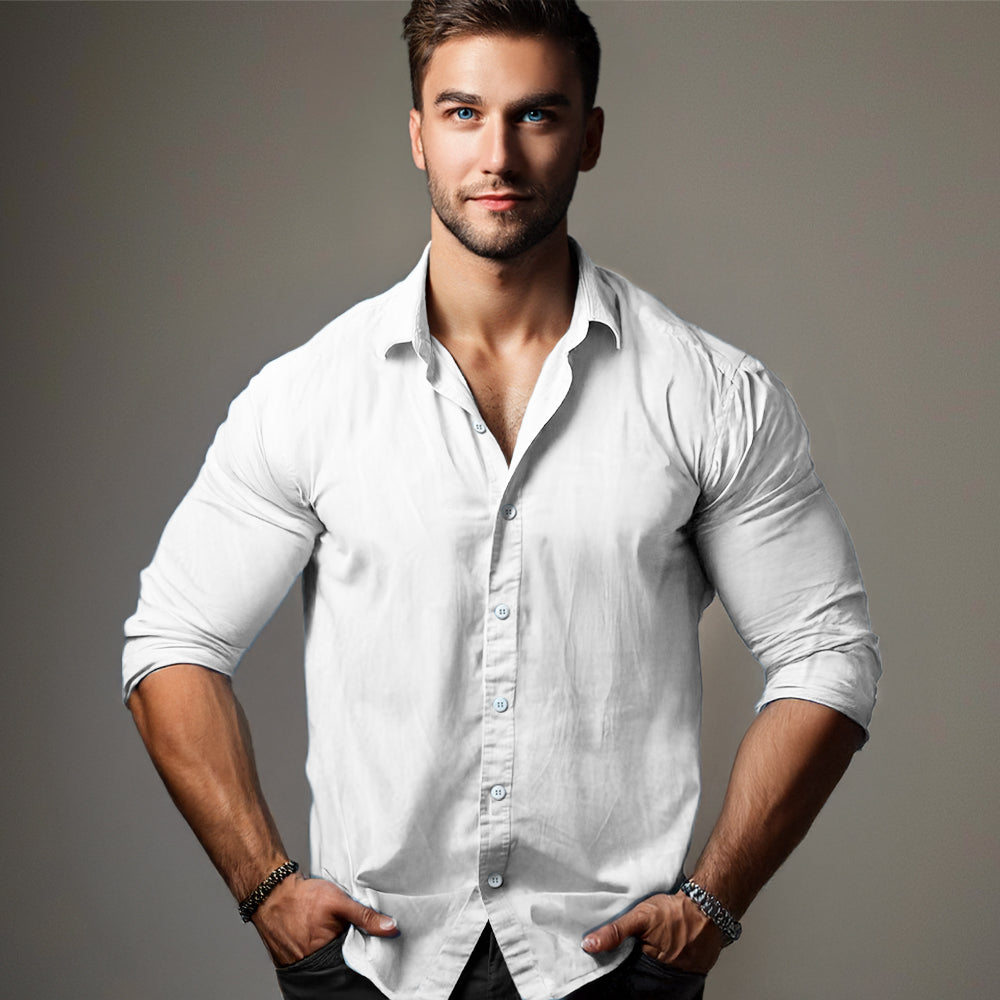 Drevor Linen Shirt