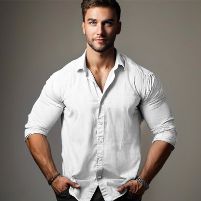 Drevor Linen Shirt