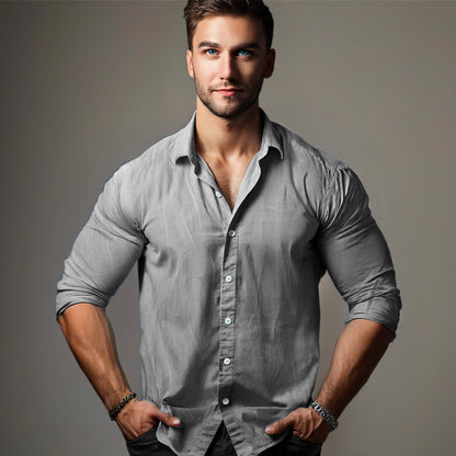 Drevor Linen Shirt