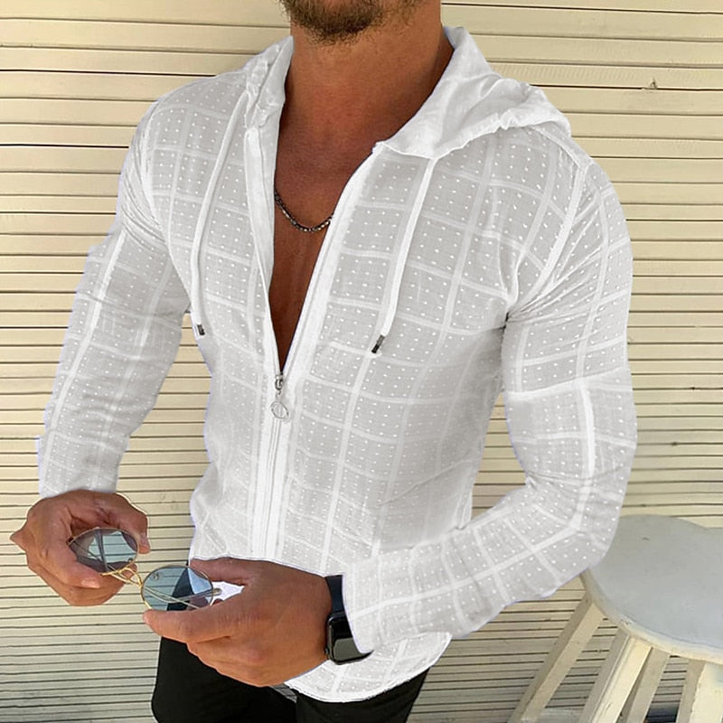 Oliver Hooded Shirt
