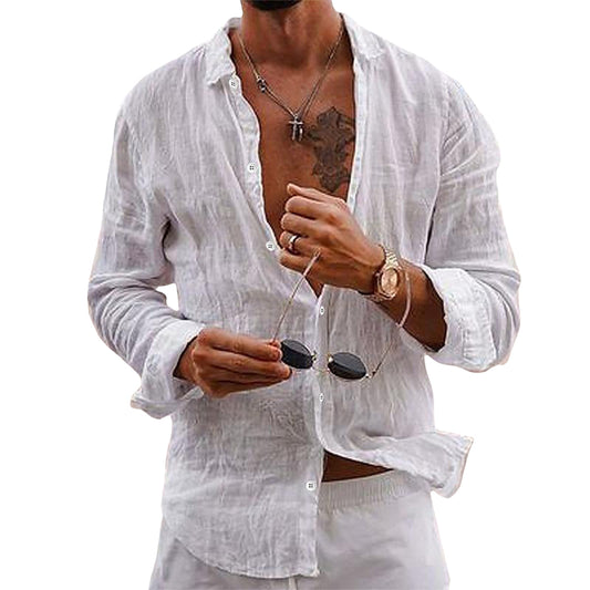 Breezy Linen Shirt