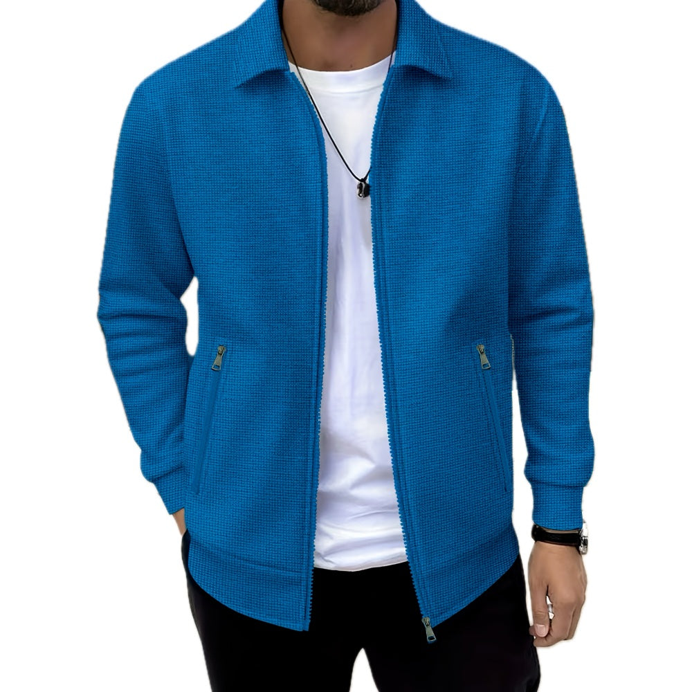 Stellan Jude Carter Jacket - Blue - view 1