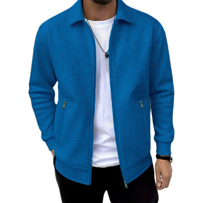 Stellan Jude Carter Jacket - Blue - view 1