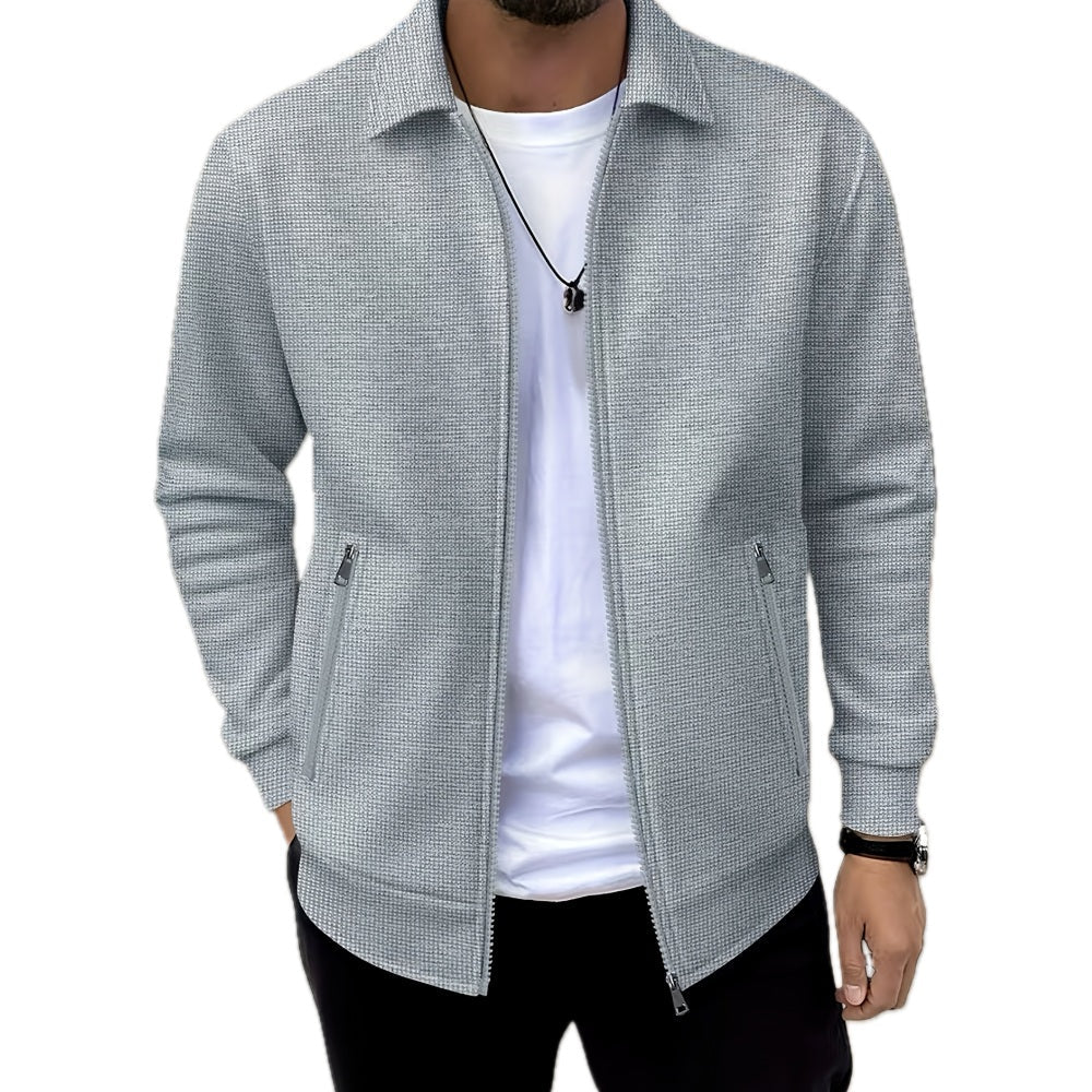 Stellan Jude Carter Jacket - Grey - view 1
