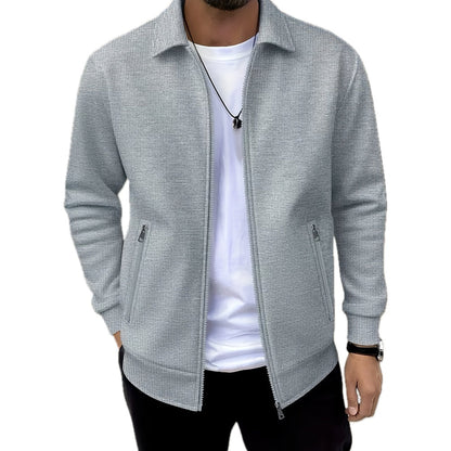 Stellan Jude Carter Jacket - Grey - view 1