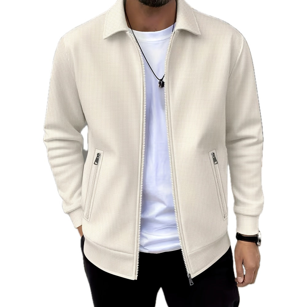Stellan Jude Carter Jacket - Khaki - view 1