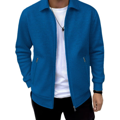 Stellan Jude Carter Jacket - Vibrant Blue - view 1