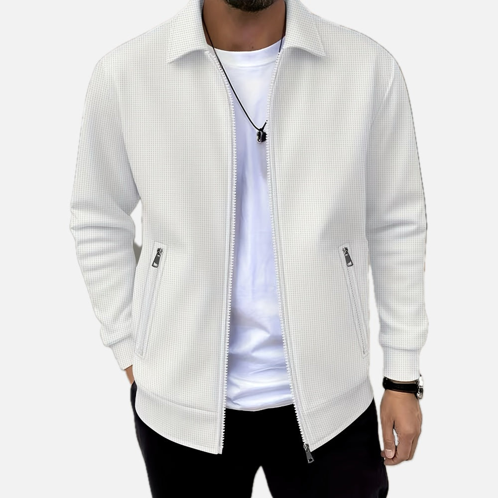 Stellan Jude Carter Jacket - White - view 1