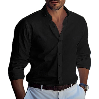 Stellan Robert Finn Shirt - Black - view 1